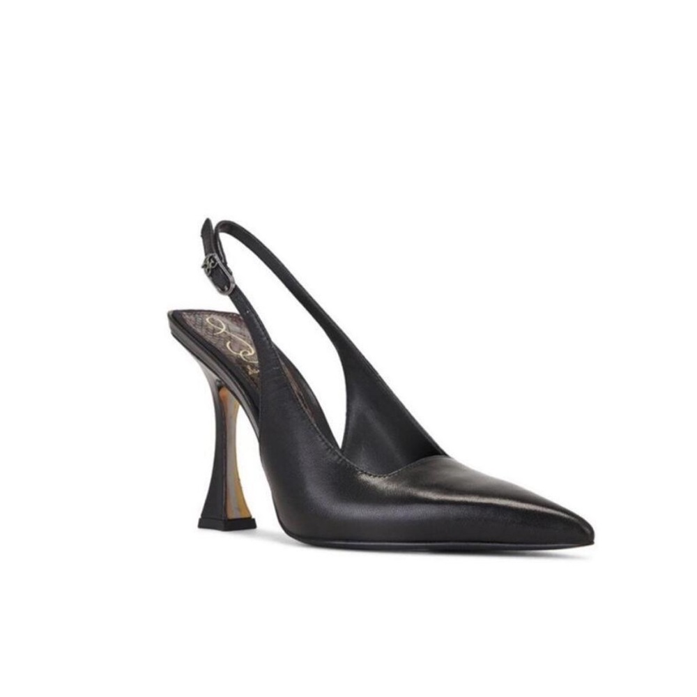 Sam Edelman Black Slingback Heels